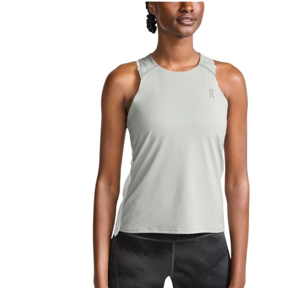 On Running Core Tank Womens XS Grey Performance Racerback Sleeveless Top